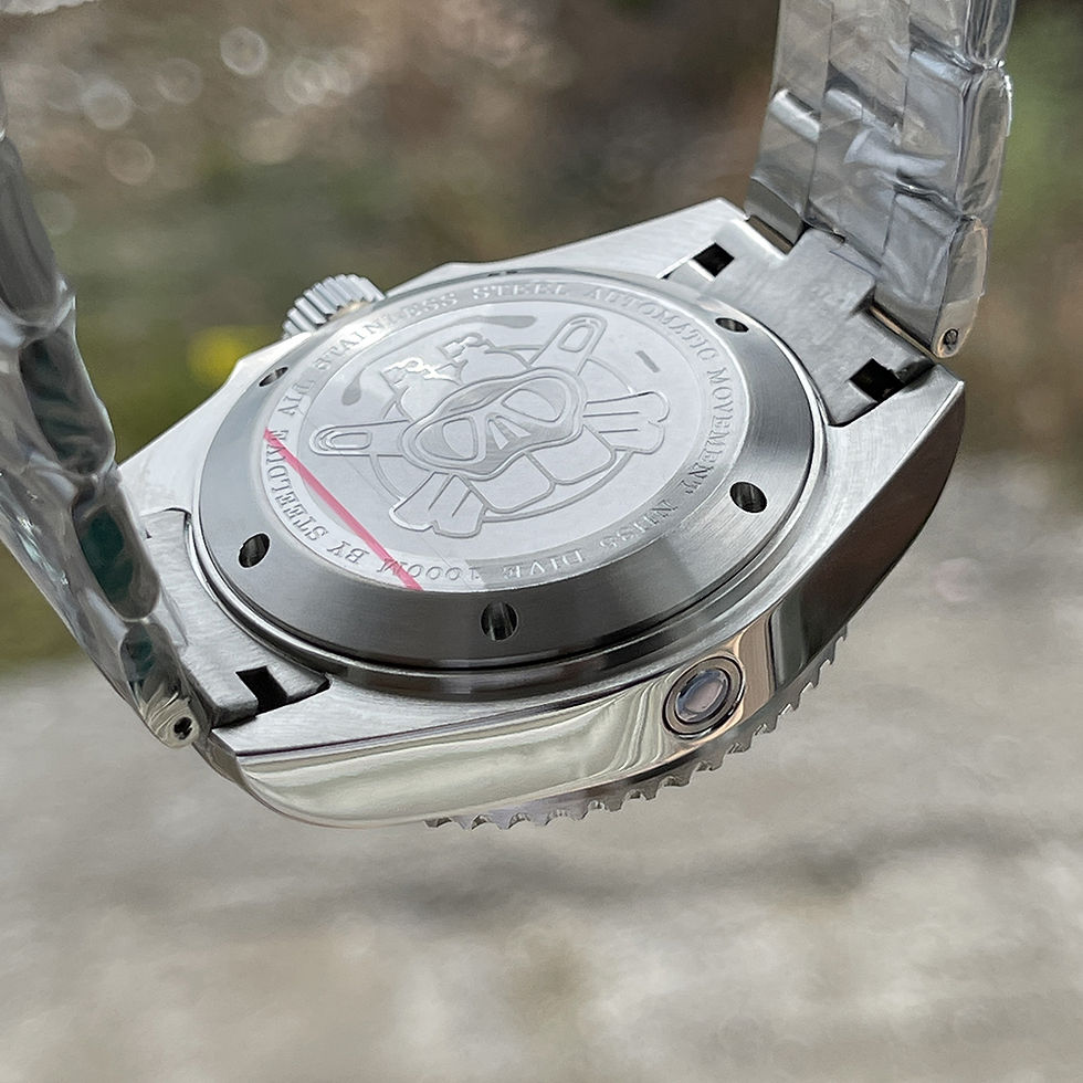 Thumbnail: Steeldive SD1964, Blue, NH35, AR Sapphire, Lume, 1000m Diver, BNIB