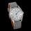 Thumbnail: Seagull Sugess ST17, Jump Hour, White, 38mm, Dome, Automatic, 2 Straps, 1963