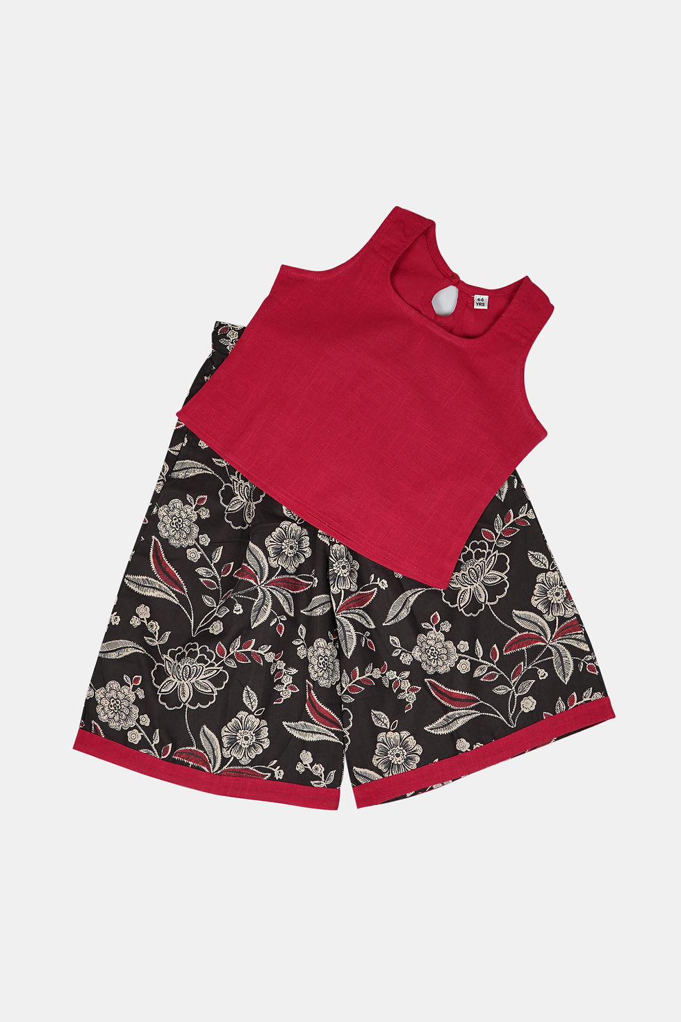 Thumbnail: Printed Red and Black Coord