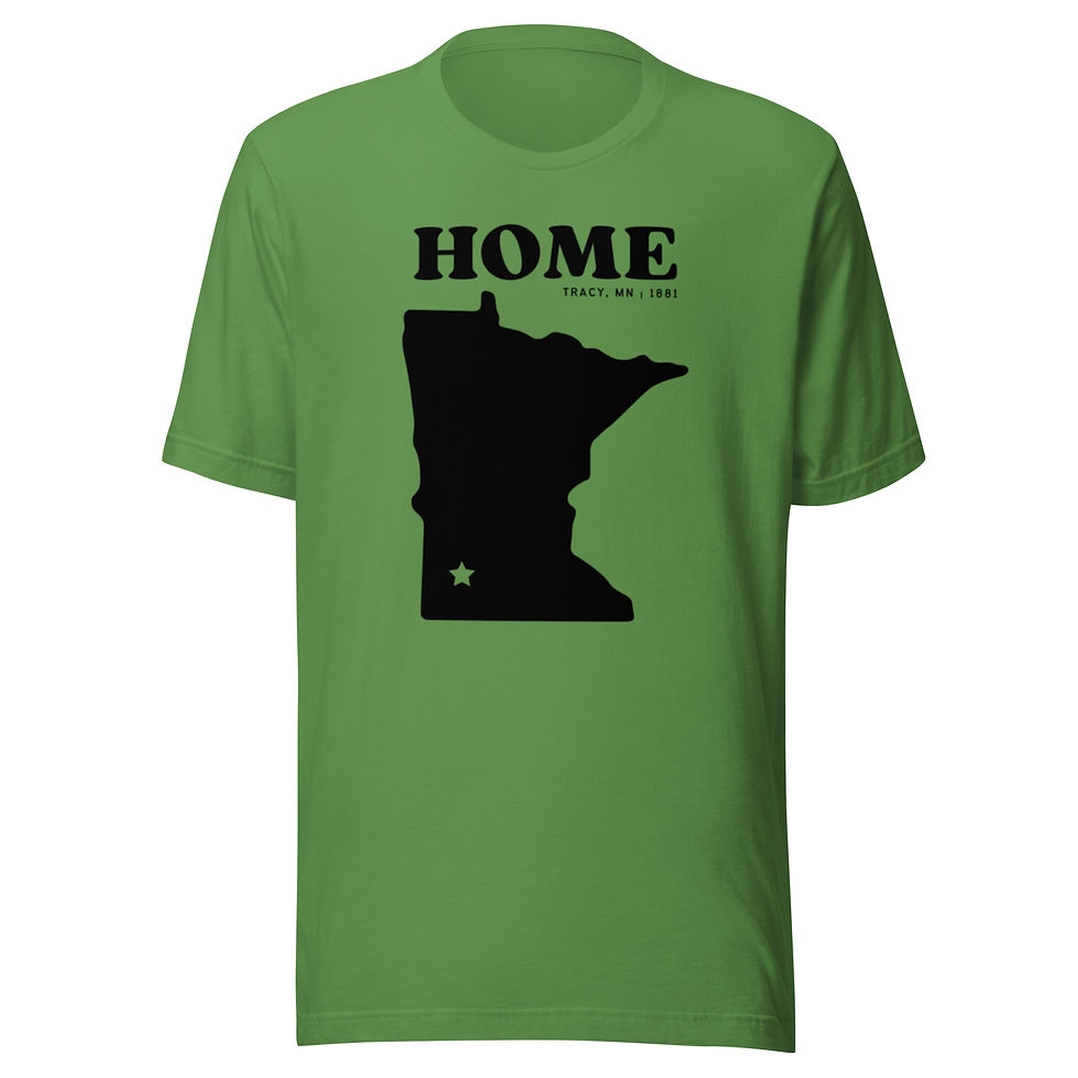Thumbnail: Home Tracy, MN Unisex Tee