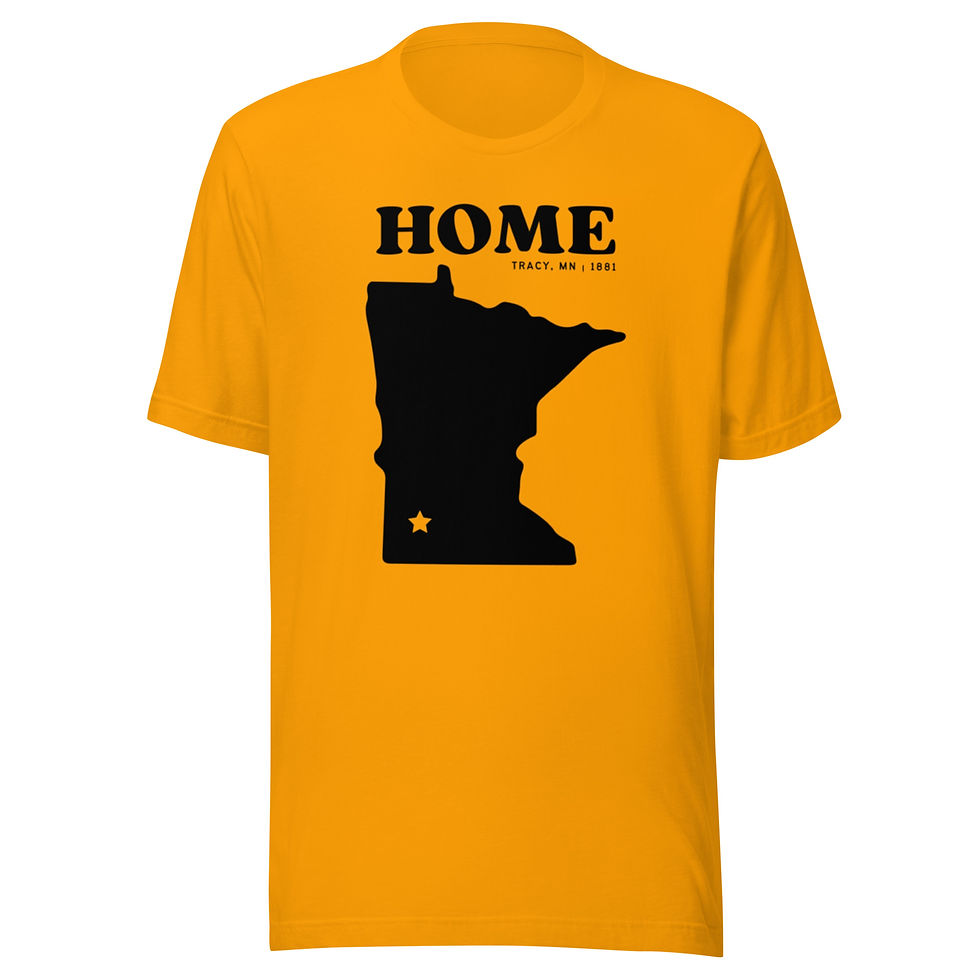 Thumbnail: Home Tracy, MN Unisex Tee