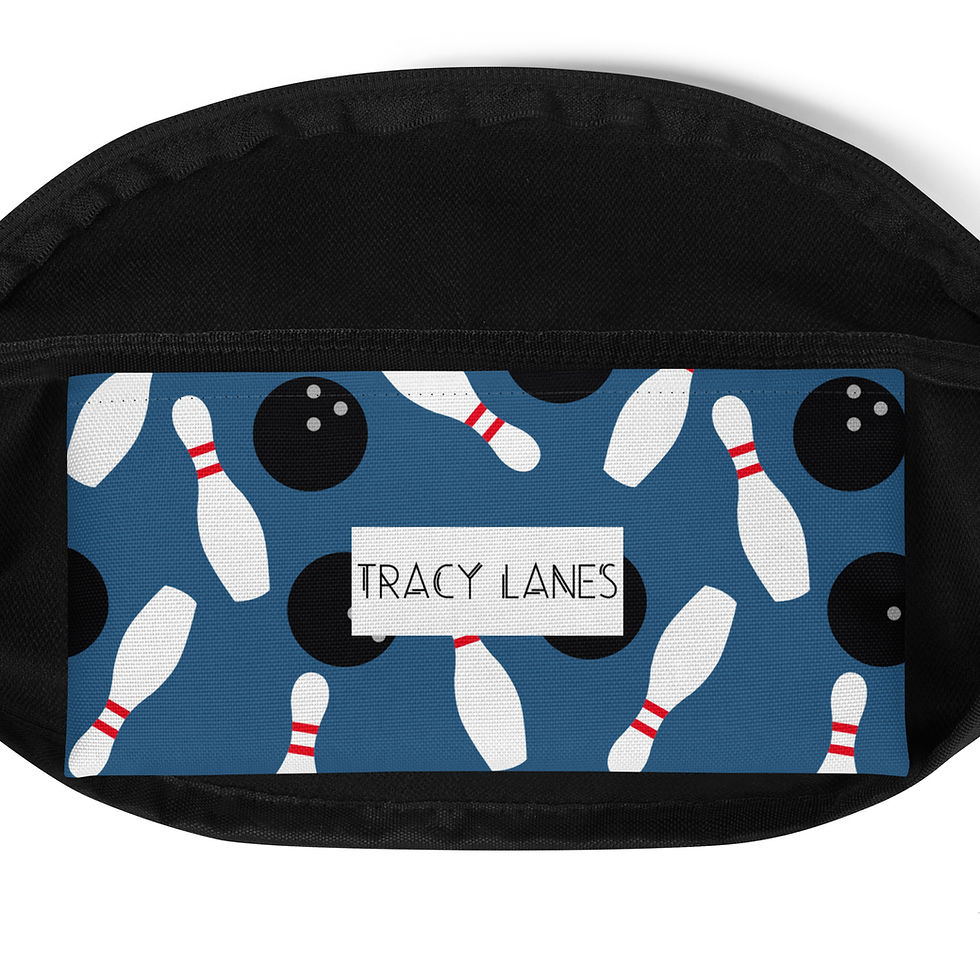 Thumbnail: Pin & Ball Pattern Fanny Pack