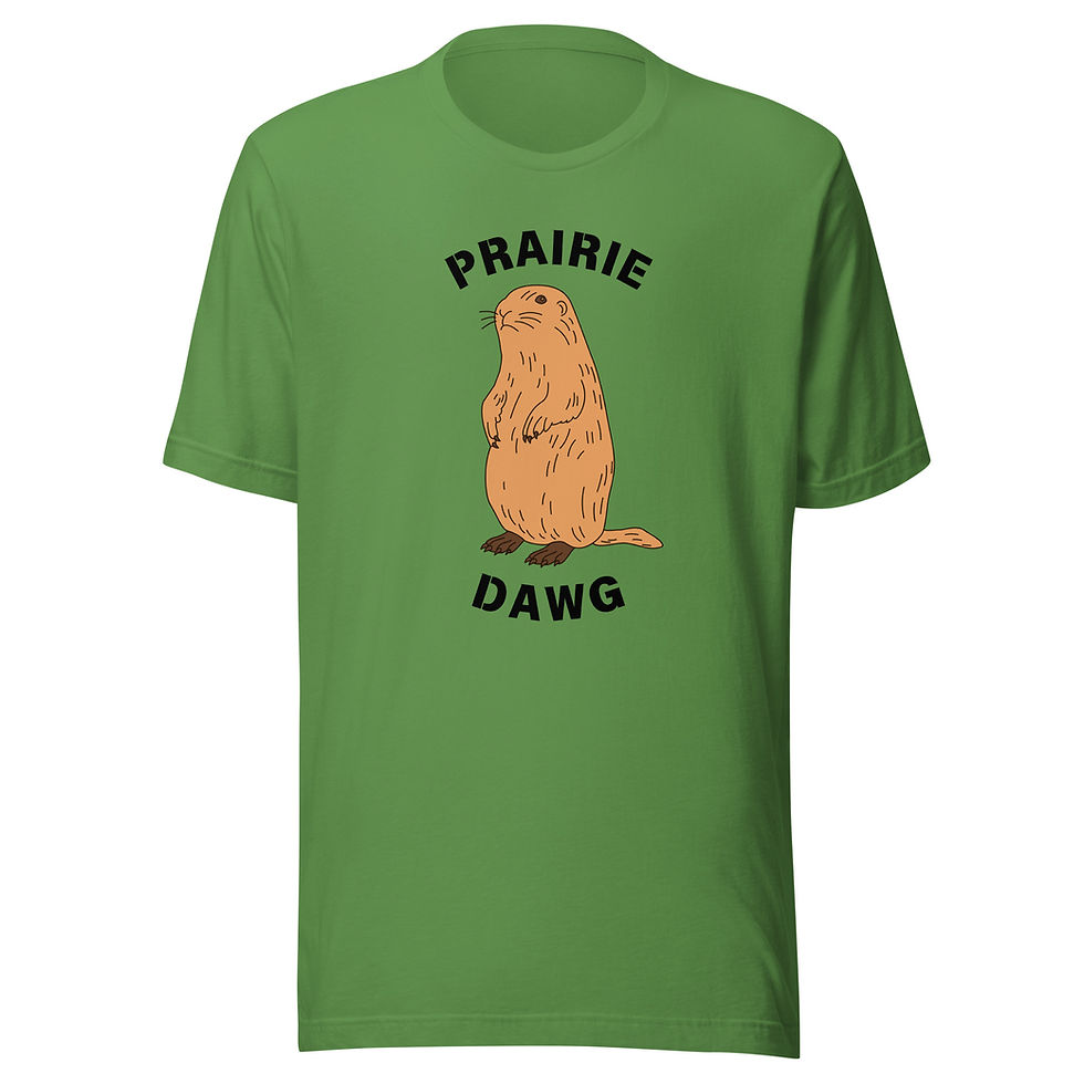 Thumbnail: Prairie Dawg Unisex Tee