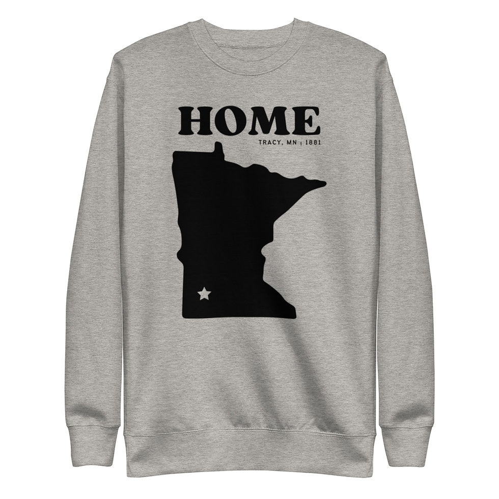 Thumbnail: Home Tracy, MN Unisex Sweatshirt