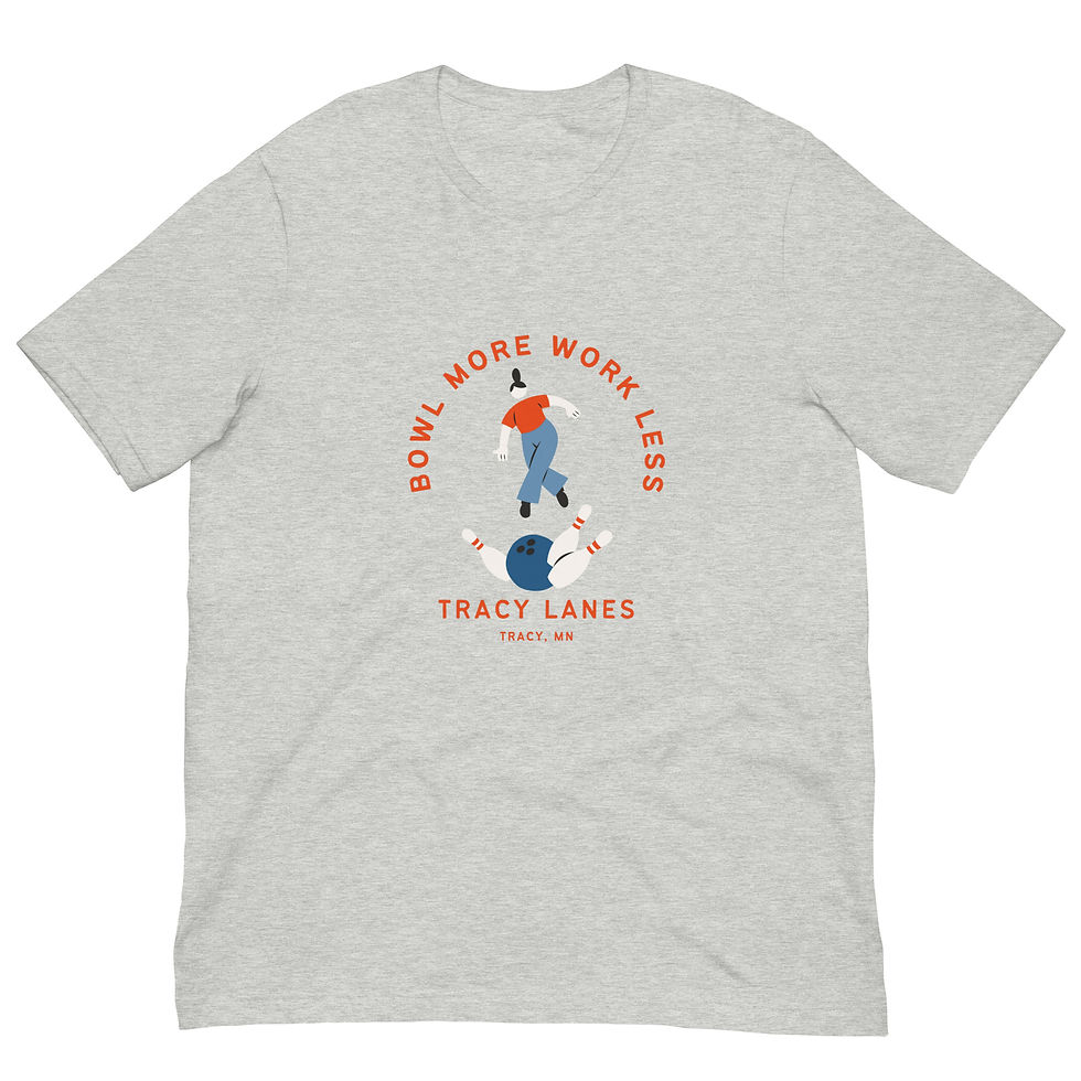 Thumbnail: Bowl More Work Less Women's Tee