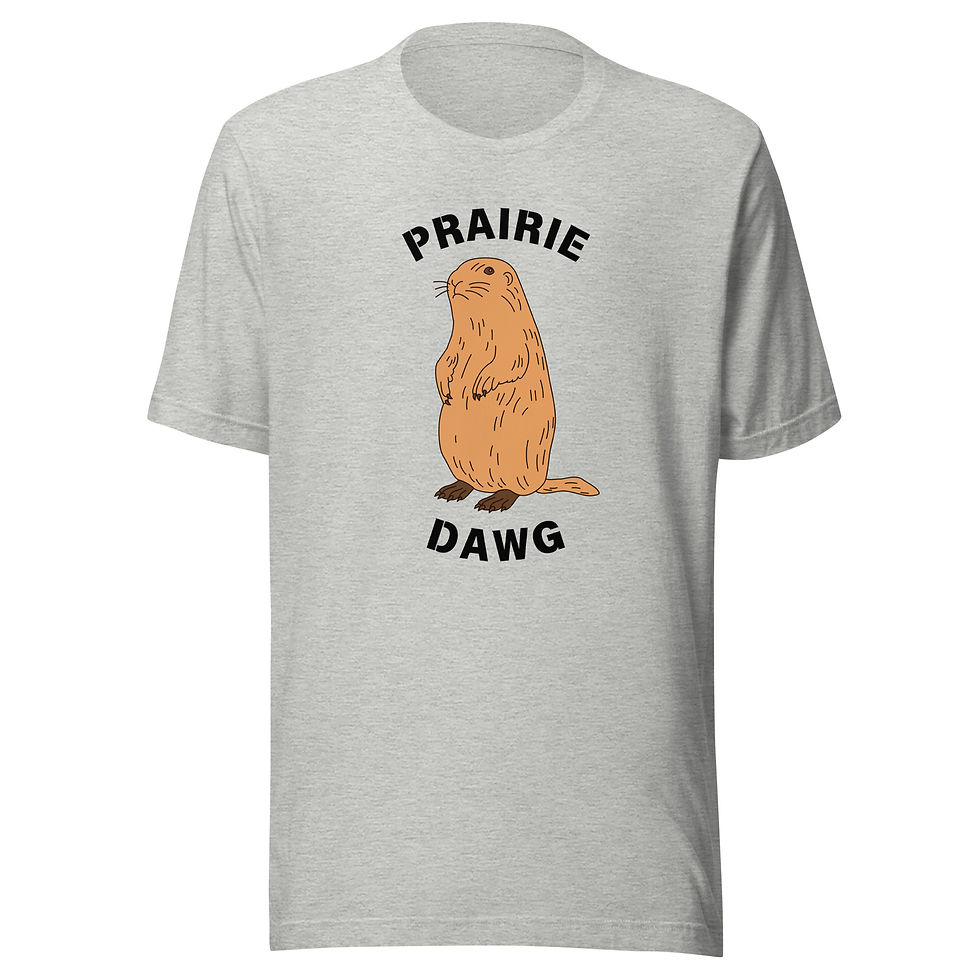 Thumbnail: Prairie Dawg Unisex Tee