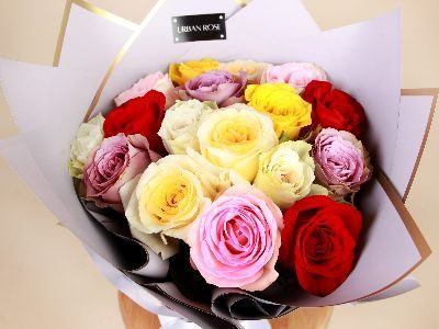 Unified Roses Mixed Roses Bouquet | urban rose flowers