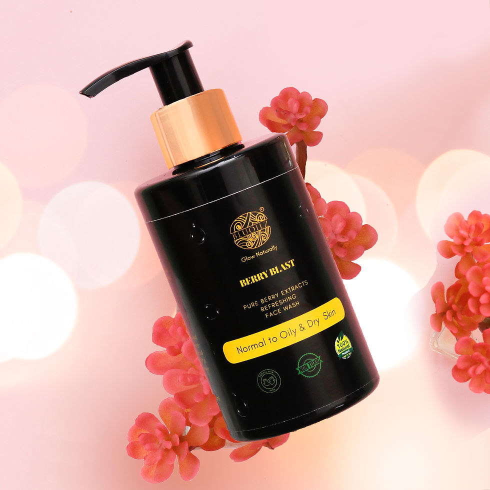 Thumbnail: Berry Blast Face Wash for Summer Freshness (200 ml)