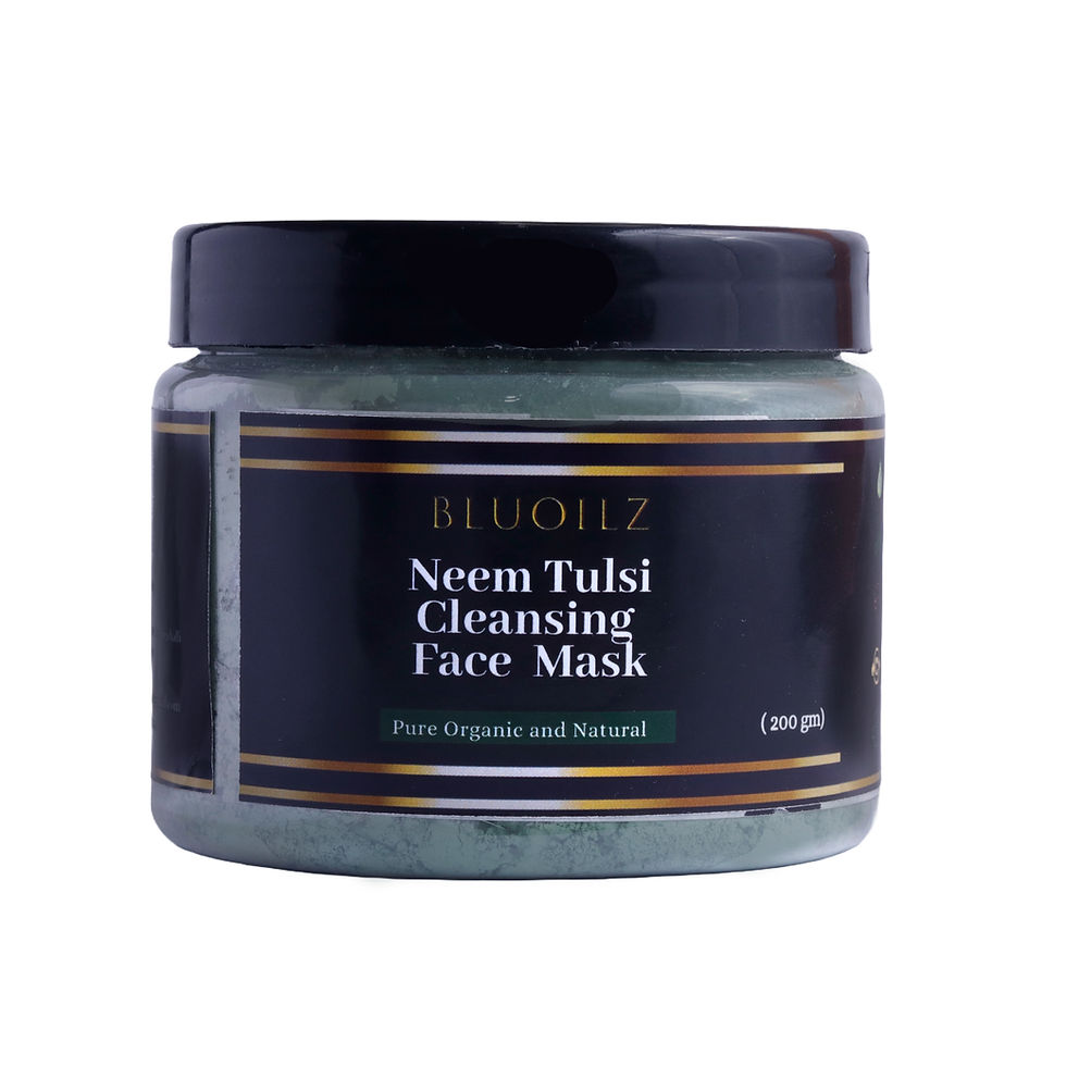 Thumbnail: Neem & Tulsi Face Mask | Anti Acne | Anti Pigementation (200 gms)