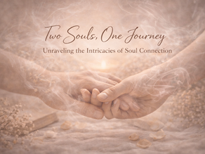 Two Souls, One Journey: Unraveling the Intricacies of Soul Connection.