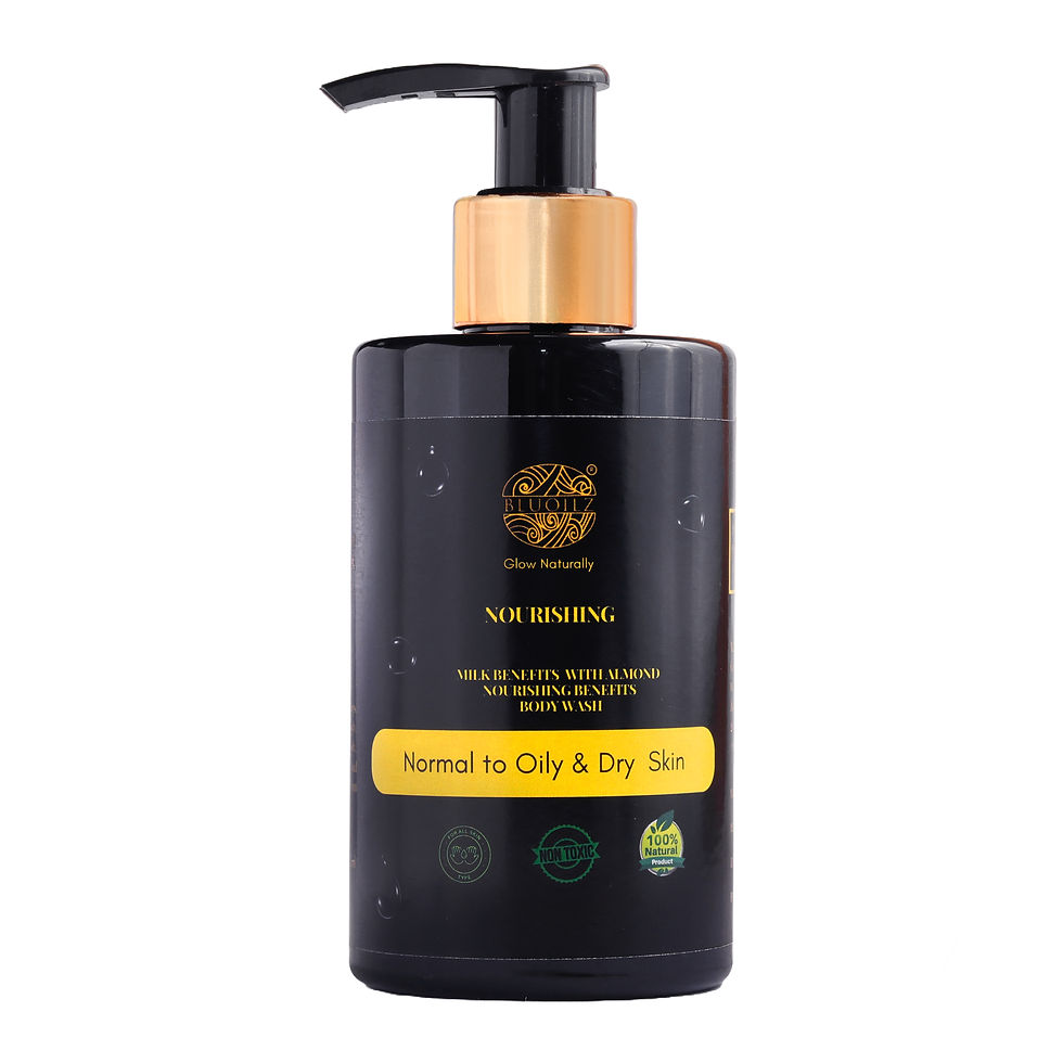 Thumbnail: Almond Milk Body Wash for Body Moisturizing (200 ml)