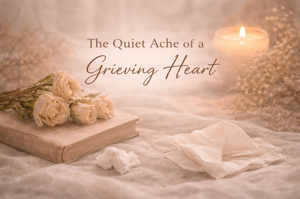 The Quiet Ache of a Grieving Heart