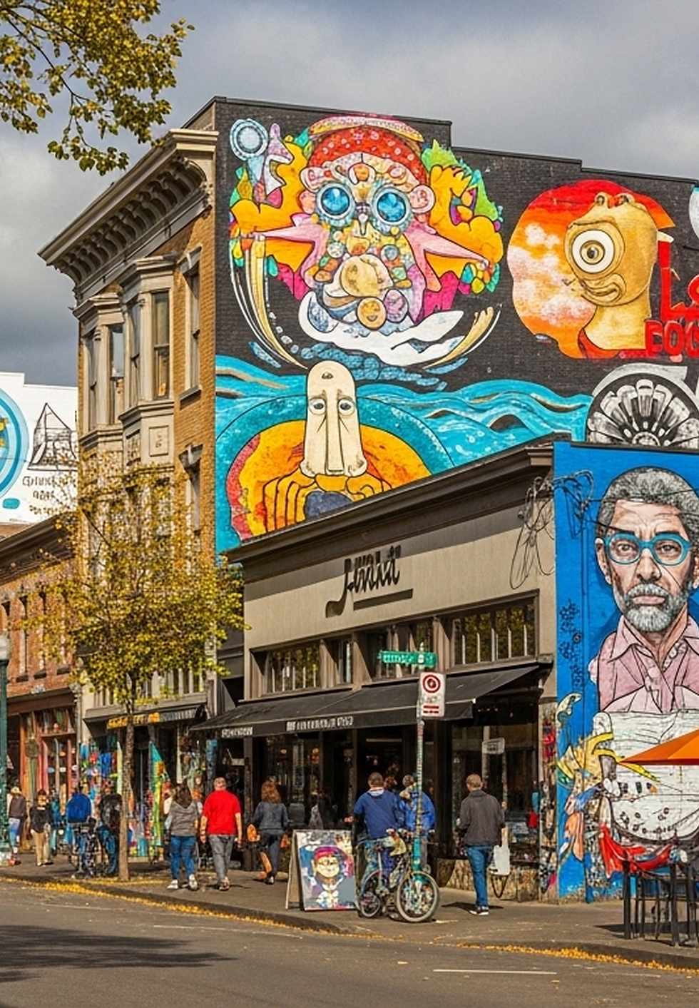 Alberta Arts District, Northeast Portland