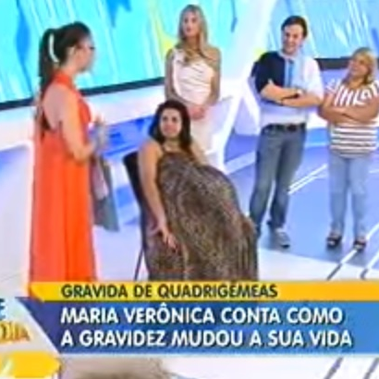 Audiência Retrô: Há 10 anos a Grávida de Taubaté ia ao Hoje em Dia e deixava a Record na liderança