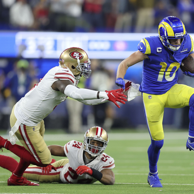 Finais das NFL explodem na TV americana