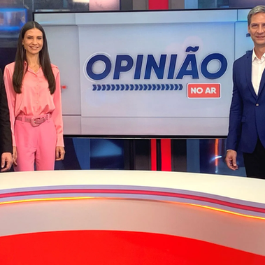 'Opinião no Ar' deixa a grade da RedeTV