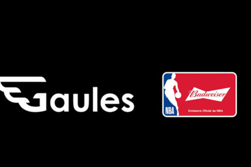 Gaules fará transmissões de partidas dos playoffs da NBA