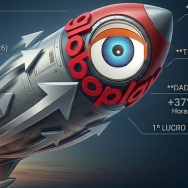 Decolou? Globoplay bate recorde histórico de audiência em fevereiro e consolida primeiro lucro em 10 anos de operação