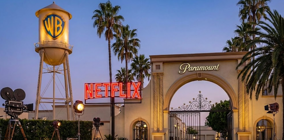 Segue o leilão: Paramount pulveriza oferta da Netflix e sinaliza com 108 bilhões de dólares pela Warner