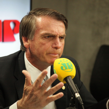 Jovem Pan escala Jair Bolsonaro em dose dupla para turbinar a estreia do seu canal de notícias