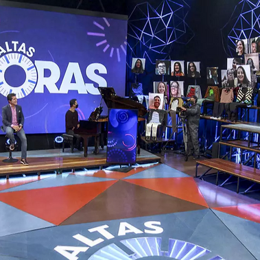 Audiência Consolidada 22/05/2021: Altas Horas é mais visto que todos os programas da concorrência