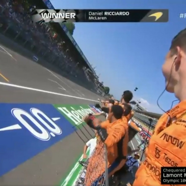 F1: Band derrota a Record mais uma vez com GP de Monza