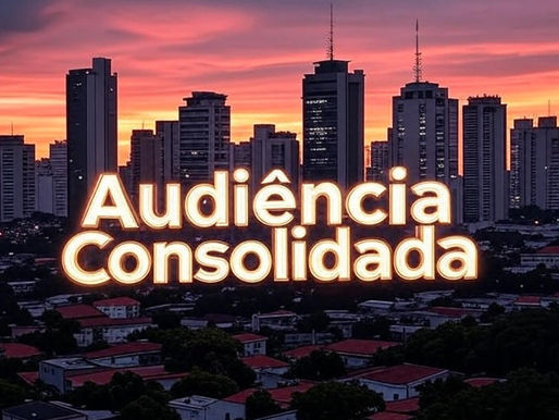 Audiência Consolidada na Grande São Paulo (23/01/2026)