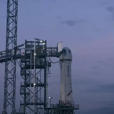 ASSISTA AO VIVO: Jeff Bezos, bilionário fundador da Amazon, viaja ao espaço em instantes