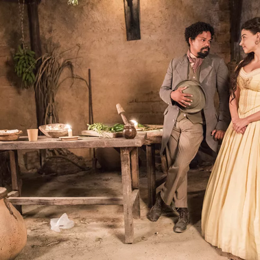 Ibope Consolidado 30/08/2021: Nos Tempos do Imperador tem mais um dia de baixa audiência