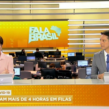 Ibope Consolidado 07/07/2021: Jornais do almoço e matinais perdem audiência