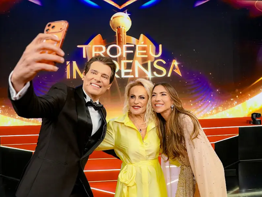 Troféu Imprensa: Acompanhe a Audiência em Tempo Real e os Bastidores da Premiação!
