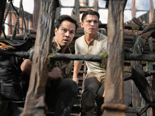 'Uncharted: Fora do Mapa' estreia arrecadando quase $ 100 milhões no primeiro fim de semana