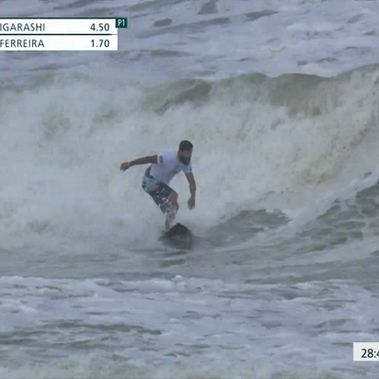 SporTV 3 explode com ouro de Italo Ferreira no Surfe