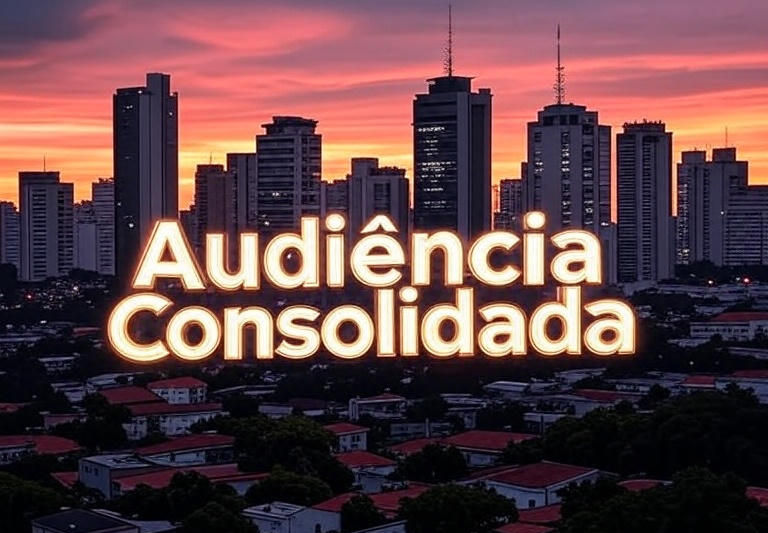 Audiência Consolidada na Grande São Paulo (24/01/2026)