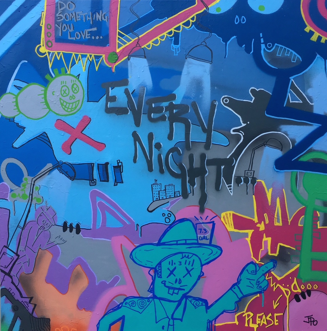 Do Something You Love Every Night