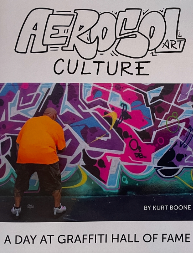 Aerosol Art Culture - Kurt Boone