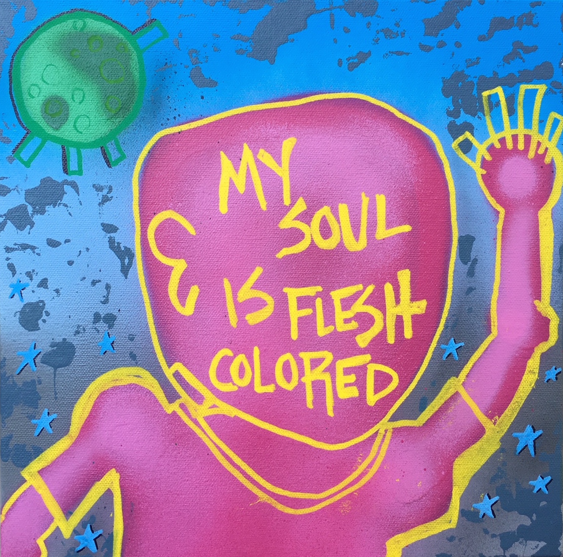 My Soul is Flesh Colored