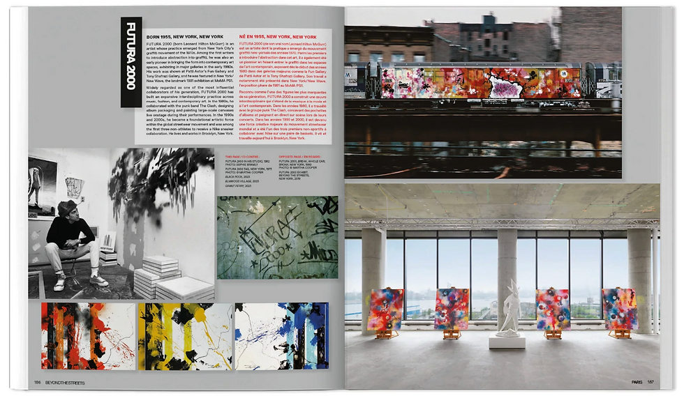 サムネイル： BEYOND THE STREETS - Paris Catalogue