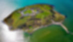 Aerial photograph of Spike Island