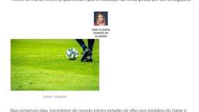 A Copa e a imagem de ouro dos jogadores