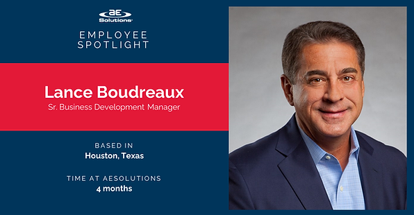 Employee Spotlight - Lance Boudreaux - aeSolutions.png