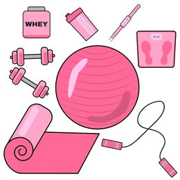 Working out equipment