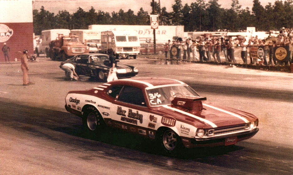 Max Hurley's 1972 Dodge Demon Pro-Stock