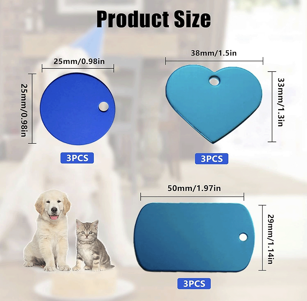 Thumbnail: Dog Tag Necklace