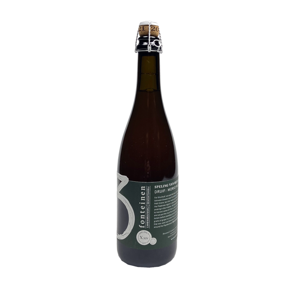 3 Fonteinen Morio Muscat twist of fate X.xiv
