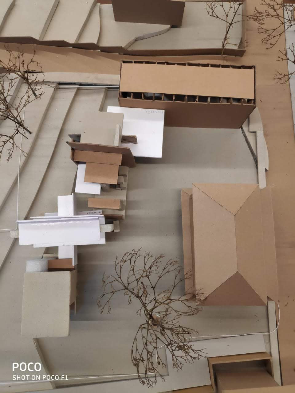 sited assemblage Haneena