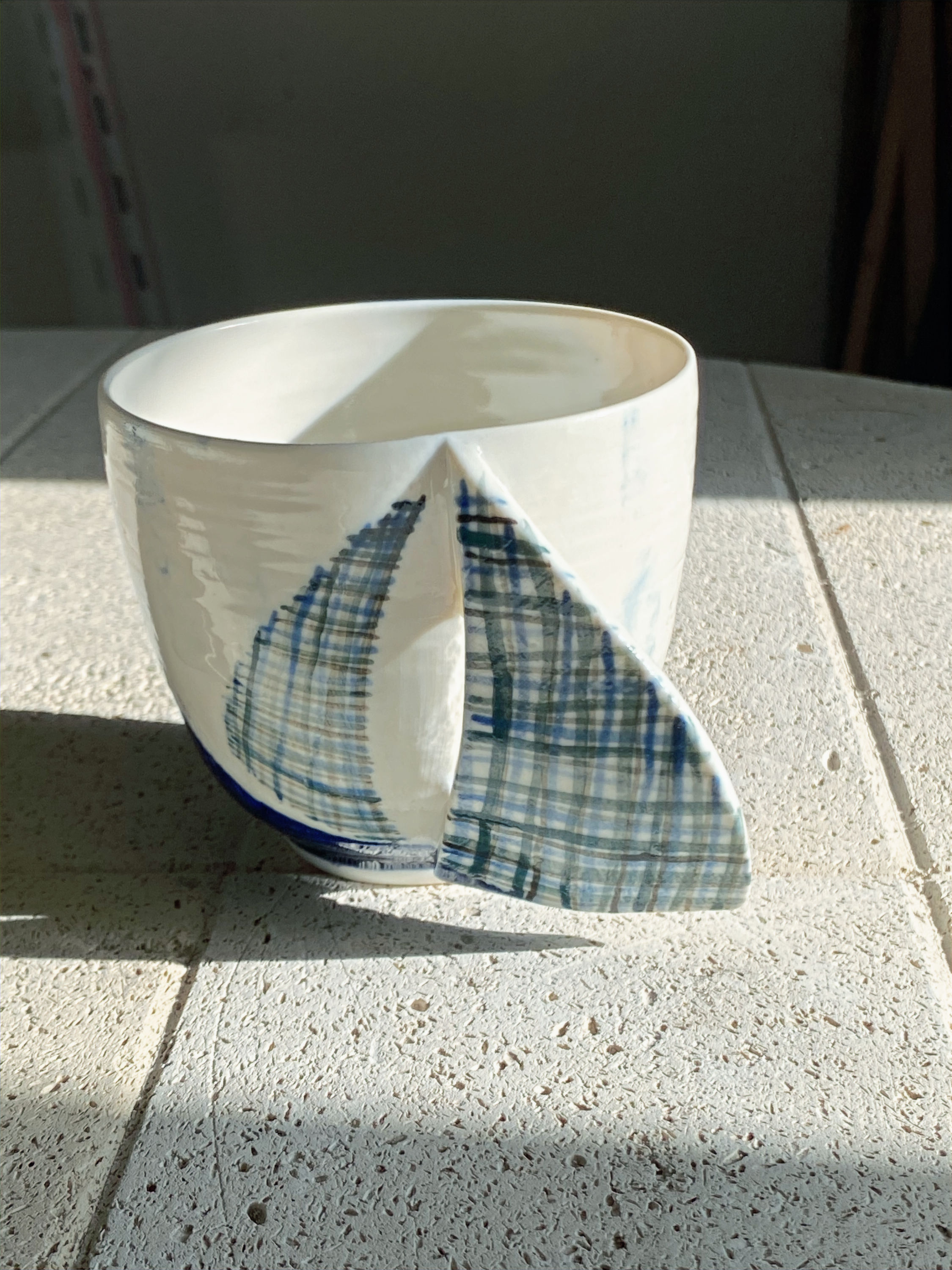 Tasse Bateau - Claytober Jour 20
