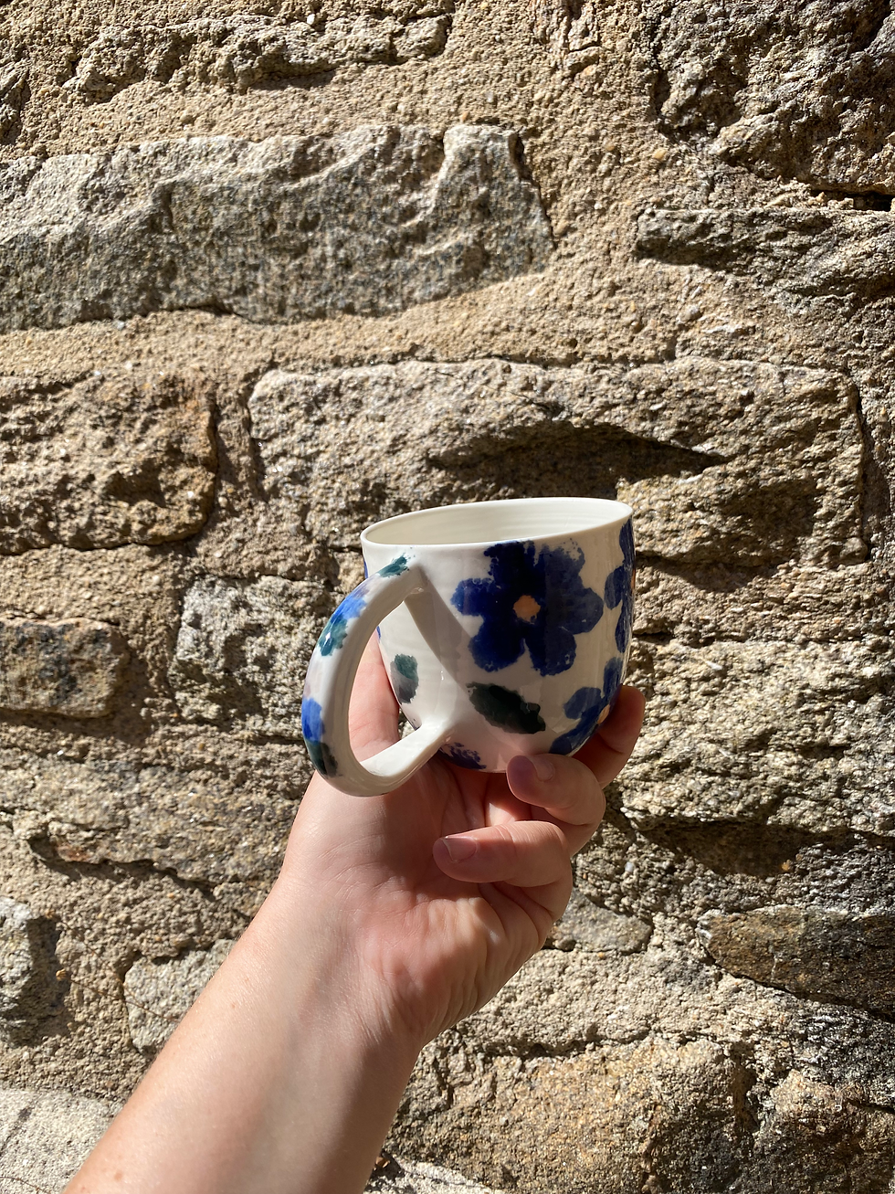 Miniature : Tasse Fleurs