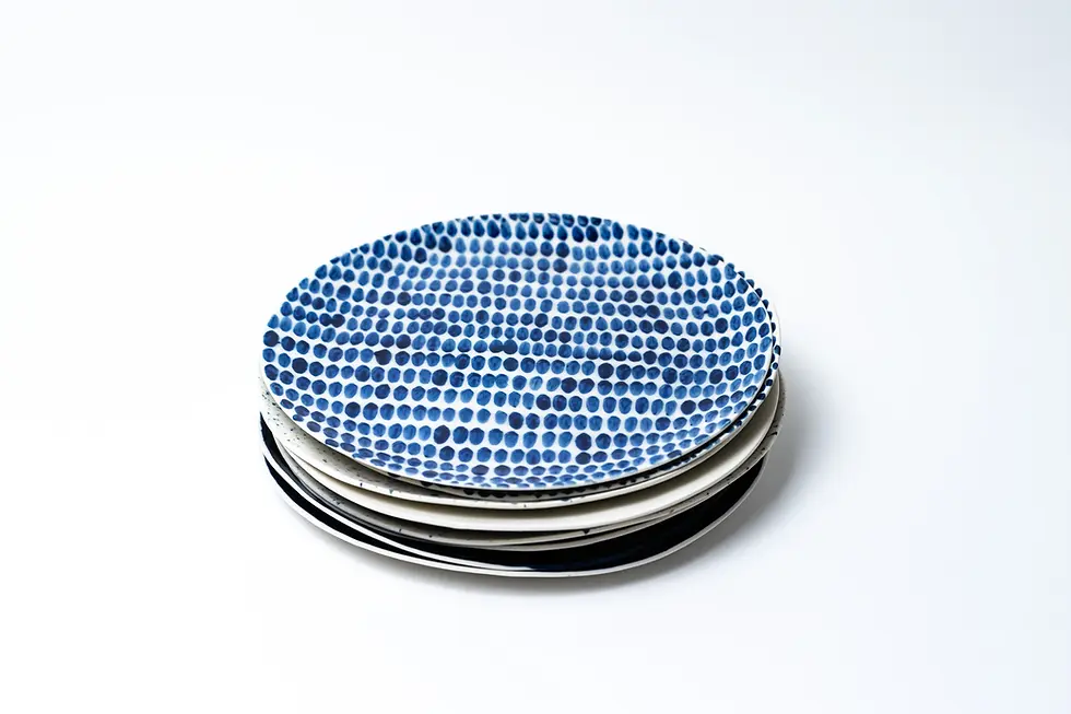 Miniature : Grande Assiette Plate