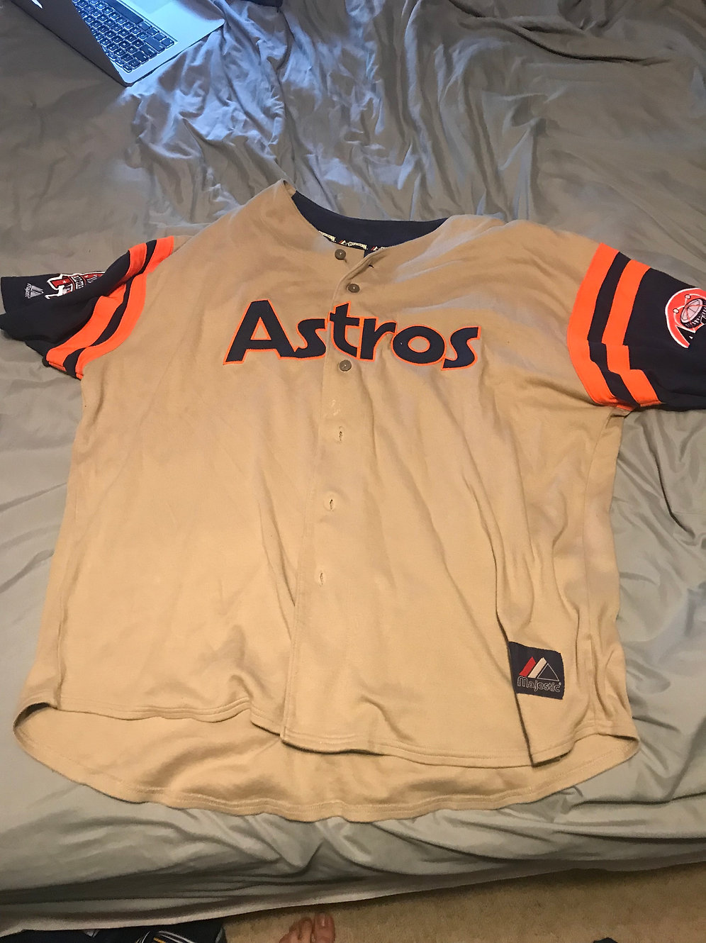 1986 astros jersey